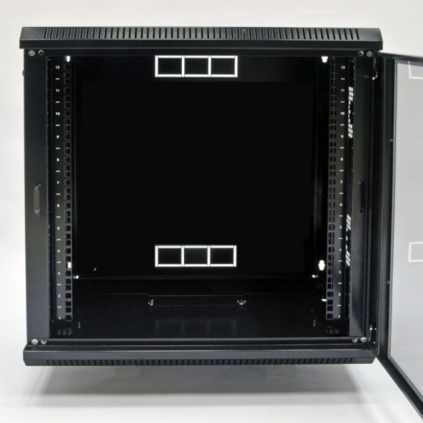 Шкаф серверный CMS 12U 600 х 700 х 640 UA-MGSWA127B для сетевого оборудования - фото 4
