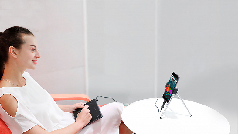 Huion Inspiroy H430P: один графический планшет и множество возможностей для творчества