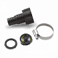 Адаптер Karcher для насосов с обратным клапаном G1, для шлангов 3/4", 1" - фото 1