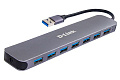 USB-Концентратор D-Link DUB-1370 7xUSB3.0 с б/п