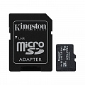 MicroSDHC 8GB UHS-I/U3 Class 10 Kingston Industrial + SD-adapter (SDCIT2/8GB)