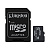 MicroSDHC 8GB UHS-I/U3 Class 10 Kingston Industrial + SD-adapter (SDCIT2/8GB)