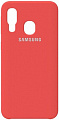 Чехол-накладка Toto Silicone для Samsung Galaxy A40 SM-A405 Peach Pink (F_97469)