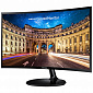 Монітор LCD Samsung 27" C27F390F, D-Sub, HDMI, VA, 1920x1080, CURVED, Headphone, 4ms - фото 2