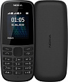 Мобильный телефон Nokia 105 2019 Single Sim Black