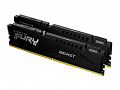 Пам'ять до ПК Kingston DDR5 5200 32GB KIT (16GBx2) FURY Beast Black