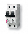 Автоматичний вимикач ETI ETIMAT 10 2p C 10А (10 kA)