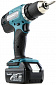Шуруповерт-дрель аккумуляторный Makita DDF453SFX7, 18В, 3.0Ач х 1, LXT 18 - фото 2