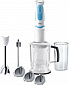 Блендер Braun MQ 5060 WH BL Twist - фото 1