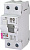 Дифференційний автоматичний вимикач ETI KZS-2M B 16/0,03 тип AC (10kA)