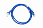 Патч-корд 2E Cat 5e,UTP,RJ45, 26AWG ,7/0.16 Cu, 1.20 m, PVC,Blue - фото 1