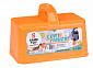 Игровой набор Same Toy 2 в 1 Fort Maker  оранжевый 618Ut-2 - фото 1