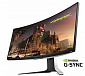 Монитор LCD 34" DELL AW3420DW HDMI, DP, USB3.0, Audio, NanoIPS, 3440x1440, 120Hz, 2ms, 98%DCI-P3, CURVED, G-SYNC, HAS - фото 1