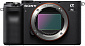 Цифр. фотокамера Sony Alpha 7C body black - фото 1
