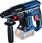 Перфоратор Bosch GBH 180-LI SOLO, аккумуляторный, 18 В, 2 Дж, 2.3 кг - фото 1