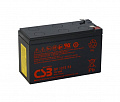 Аккумуляторная батарея CSB 12V 7.2AH (GP1272F2/04408) AGM Black