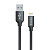 Кабель ColorWay USB-Lihgtning, 1м Black (CW-CBUL004-BK)