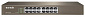Комутатор TENDA TEF1016D 16xFE, Rackmount, Некерований - фото 1