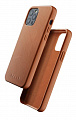 Чехол кожаный MUJJO для Apple iPhone 12 / 12 Pro Full Leather, Tan