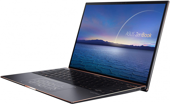 Ноутбук ASUS Zenbook S UX393EA-HK022R 13.9 3.3K Touch IPS/Intel i7-1165G7/16/1024F/Int/W10P/Black - фото 2