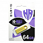 Флеш-накопичувач USB 64GB Hi-Rali Shuttle Series Gold (HI-64GBSHGD) - фото 1