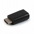 Адаптер Cablexpert (A-HDMI-VGA-001) HDMI-VGA M/F v.1.4 Black