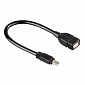 Кабель ATcom USB 2.0 AF/MicroBM 0,8 м OTG - фото 1