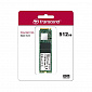 Твердотільний накопичувач SSD M.2 Transcend 512GB MTE110 NVMe PCIe 3.0 4x 2280 - фото 1