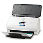 Документ-сканер А4 HP ScanJet Pro N4000 snw1 с Wi-Fi - фото 1