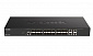 Коммутатор D-Link DXS-1210-28S 24xSFP+, 4x10GE, L2+ SmartSwitch - фото 1