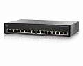 Комутатор Cisco SB SG110-16 16-Port Gigabit Swith