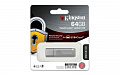Накопитель Kingston 64GB USB 3.0 DT Locker+ G3 Metal Silver Security