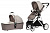 Універсальна коляска 2в1 Mi baby Miqilong T900 бежевий (T900-U2BG01)