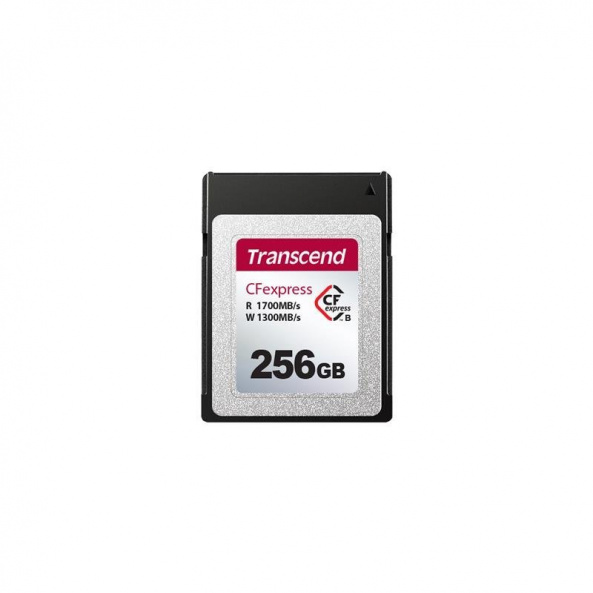 Карта памяти Transcend   256GB CFExpress 820 Type B R1700/W1300MB/s - фото 1