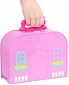 Игровой набор Li'l Woodzeez Кейс фиолетовый (Спальня) с аксессуарами WZ6598Z - фото 5