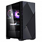 Корпус Zalman Z3 Iceberg, MidT, E-ATX, 1xUSB2.0,2xUSB3.0, 2x120мм ARGB,скло(бічна панель),безБЖ,чорний - фото 1