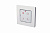 Терморегулятор Danfoss Icon Display, сенсорний, програмований, опц.датчік темп.підлоги, 230V, 80 х 80мм, In-Wall, білий