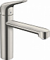 Змішувач для кухні Hansgrohe Focus M42, довж.виливу - 217мм, поворотний, 1важіль, KM120, сталь - фото 1