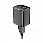 Мережевий зарядний пристрій Grand-X USB-C PD3.0 20W для Apple iPhone та Android QC4.0,FCP,AFC Black (CH-790) - фото 1