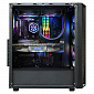 Корпус SilverStone FARA FAB1B-G,MidT,USB 3.0x2,USB 2.0x1, 1x120мм,скло(бічна панель),без БЖ,чорний - фото 8