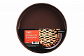 Форма для выпечки Ardesto Golden Brown круглая 24 см, коричневый,красный, углеродистая сталь