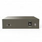 Комутатор TENDA TEG1105P-4-63W 4xGE PoE, 1xGE Uplink, Некерований - фото 2