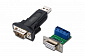 Адаптер DIGITUS USB 2.0 to RS232, RS485 incl., black - фото 1
