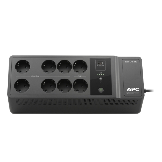 Джерело безперебійного живлення APC Back-UPS 850VA, 230V, USB Type-C and A charging ports - фото 4
