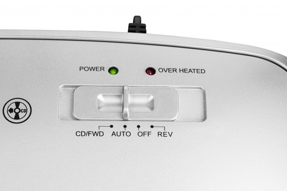 Знищувач документів 2E S-1012CD до 10 аркушів, перехресна різка 4x35 мм, 21л + різка CD - фото 4