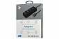 Адаптер 2Е USB-A - 4*USB3.0, Hub with switch, 0.25m - фото 3