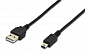 Кабель ASSMANN USB 2.0 AМ - mini B (5pin) 1м - фото 1