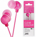 Навушники JVC HA-FX23 Pink