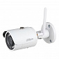IP-видеокамера с Wi-Fi 2 Мп Dahua DH-IPC-HFW1235SP-W-S2 (2.8 мм) для системы видеонаблюдения - фото 1