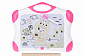 Магнитная доска для обучения Same Toy розовая 009-2042CUt - фото 5